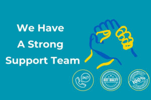 Roofing Lead Generation Strong Support Team