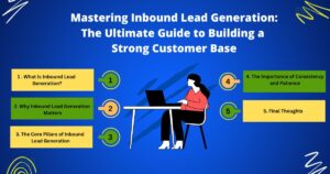 Mastering Inbound Lead Generation Mastering Inbound Lead Generation