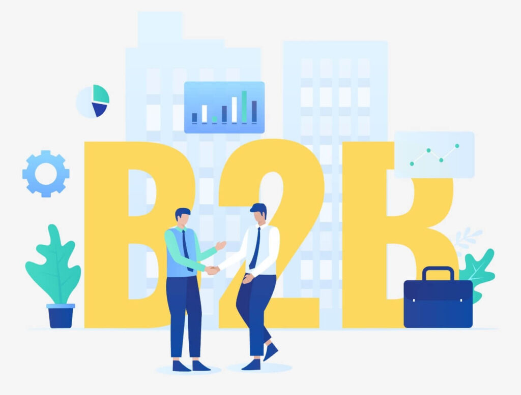b2b lead generation service