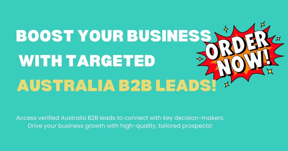 boost your business with targeted australia leads