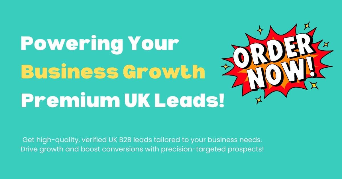 powering with business grow premium uk leads